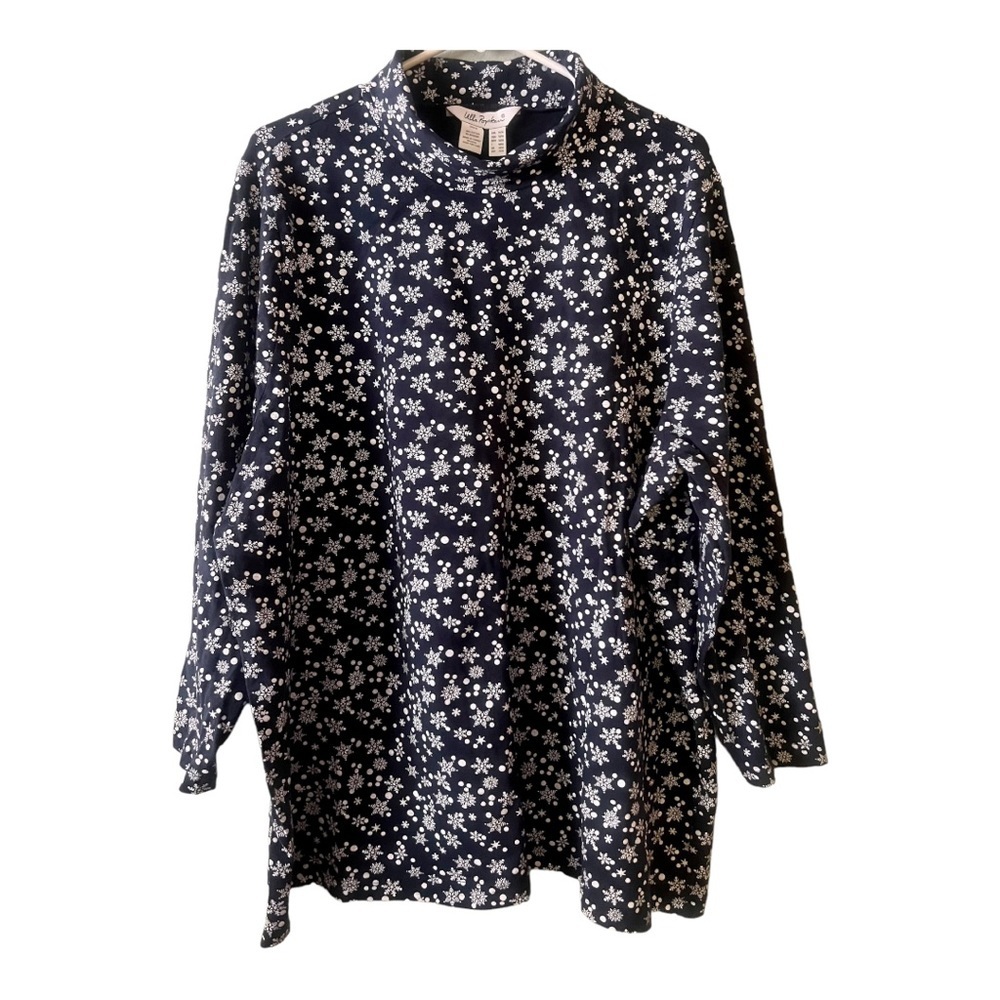 Ulla Popken Turtleneck Tunic